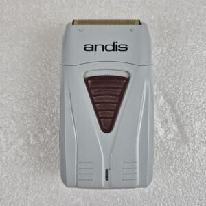 Andis (TS-1) Profoil Lithium Titanium Foil Cordless Shaver With Charger Tested.